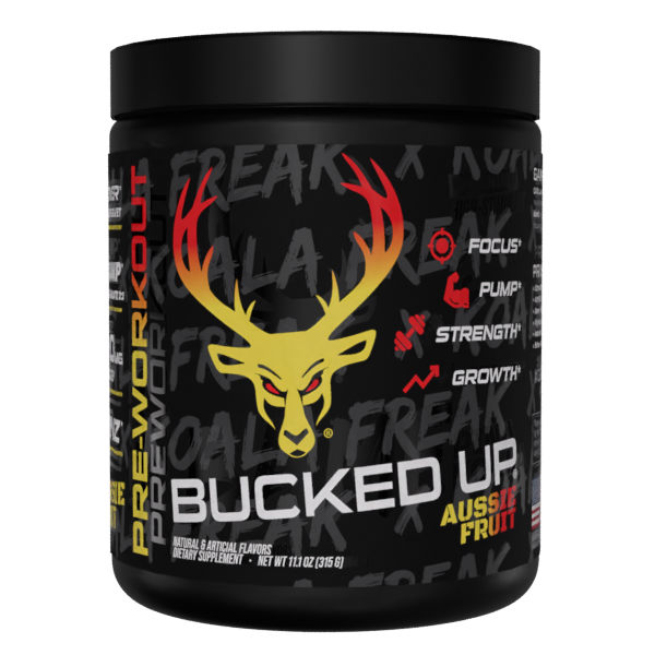 Bucked Up Regular Pre-Workout (All Classic Flavors and Mix)