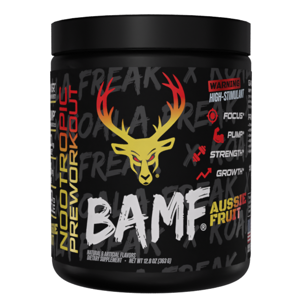 Bucked Up BAMF Pre-Workout (All Flavors)