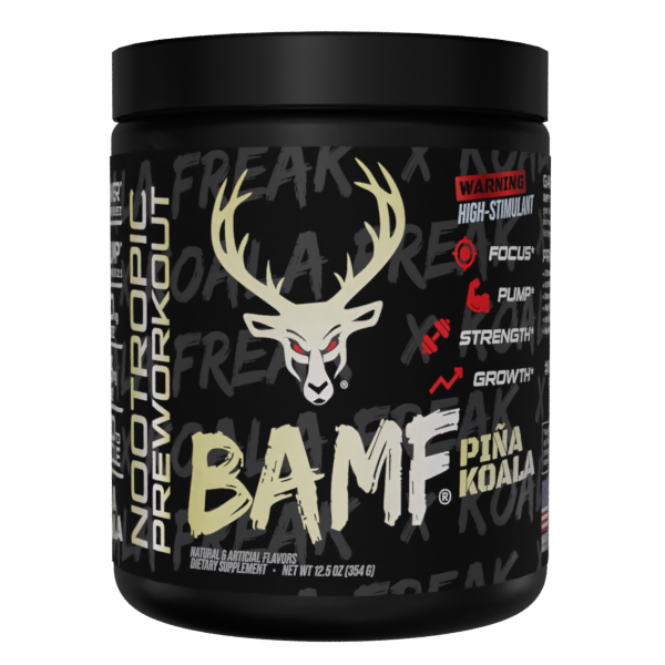 Bucked Up BAMF Pre-Workout (All Flavors)