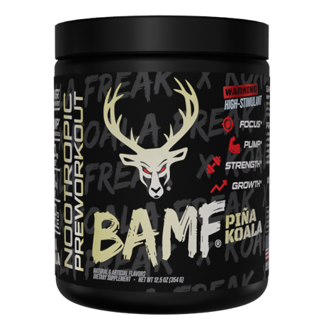 Bucked Up BAMF Pre-Workout (All Flavors)