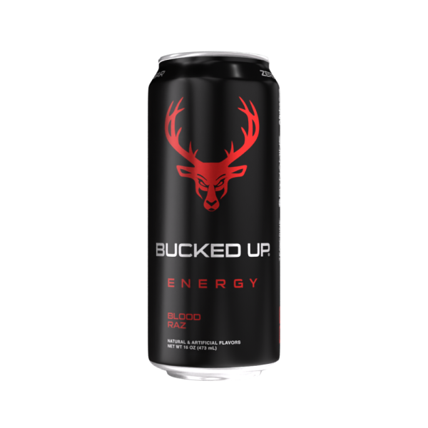 Bucked Up Energy Drinks Case of 12 — Boldly Free American ready-to-drink energy can — image 4