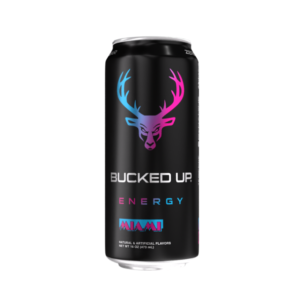 Bucked Up Energy Drinks Case of 12 — Boldly Free American ready-to-drink energy can — image 12