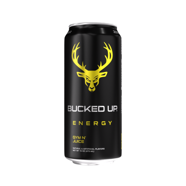 Bucked Up Energy Drinks Case of 12 — Boldly Free American ready-to-drink energy can — image 6