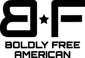 Boldly Free American logo
