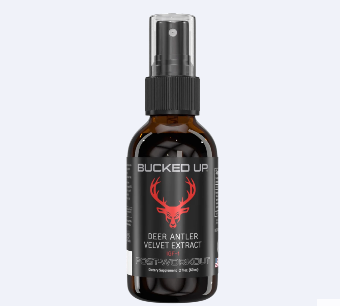 Bucked Up - Deer Antler Extract Post Recovery Spray