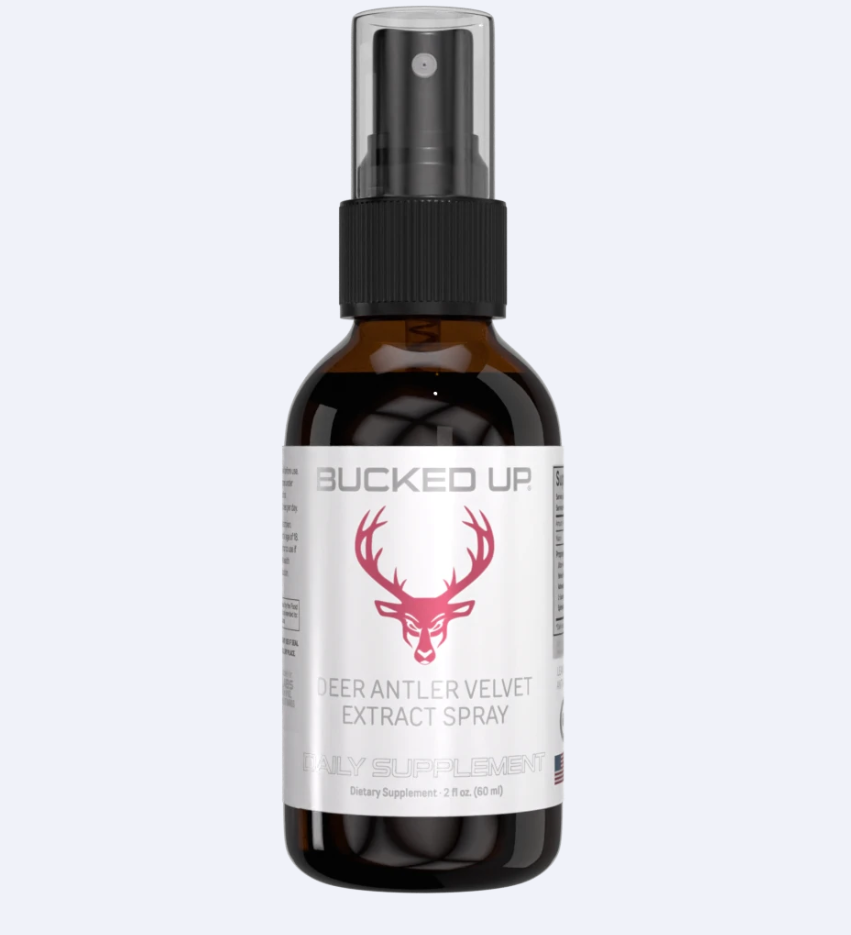 Bucked Up - Deer Antler Extract Post Recovery Spray