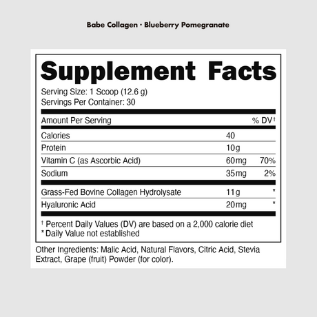 Bucked Up Babe Collagen