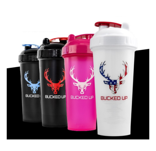 Bucked Up Perfect Shaker Bottle 28oz