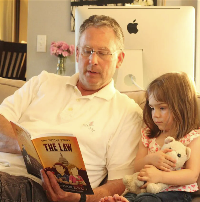 The Tuttle Twins Learn About The Law