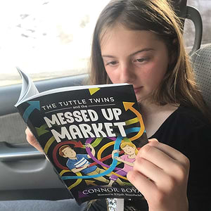 The Tuttle Twins and the Messed Up Market