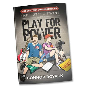 The Tuttle Twins and the Play for Power