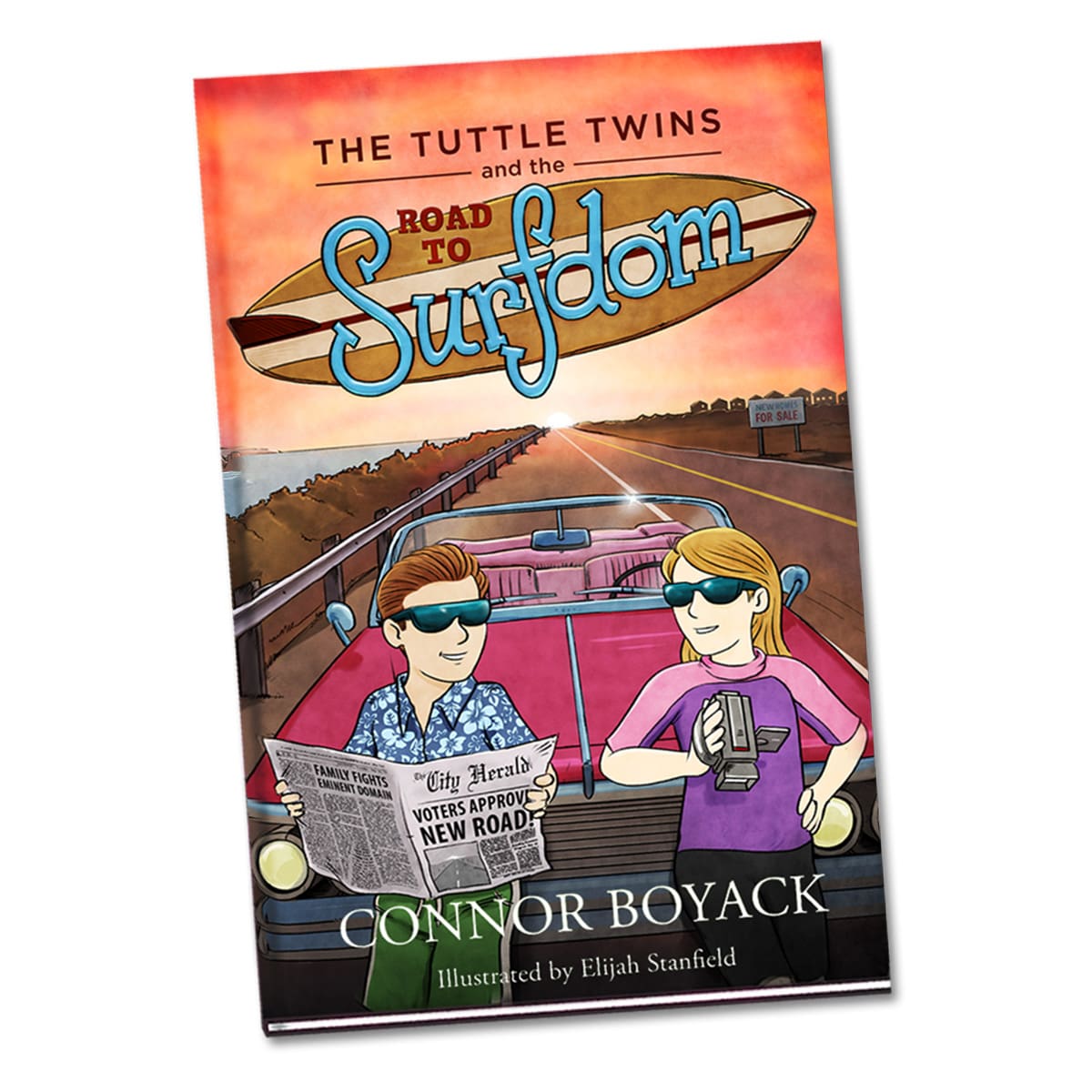 The Tuttle Twins and the Road to Surfdom