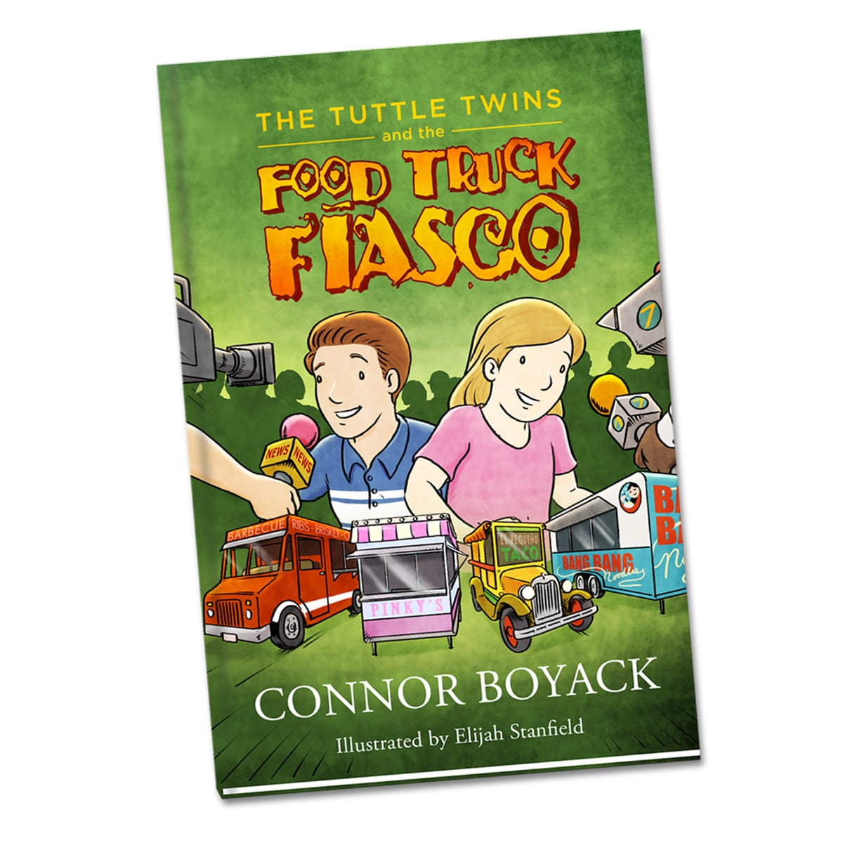 The Tuttle Twins and the Food Truck Fiasco