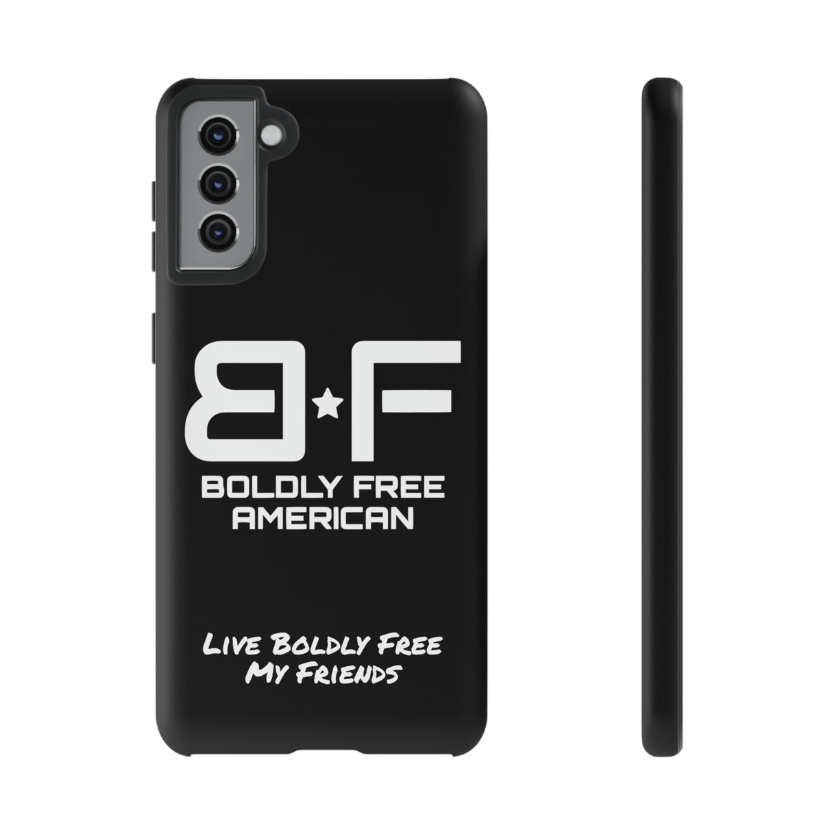 Boldly Free Tough Cases