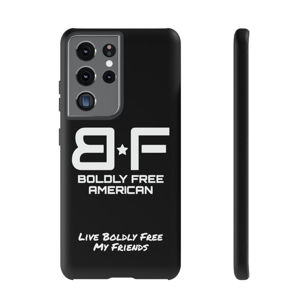 Boldly Free Tough Cases