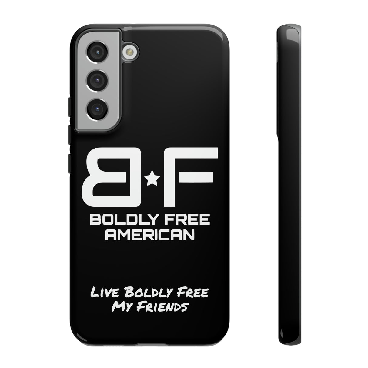 Boldly Free Tough Cases