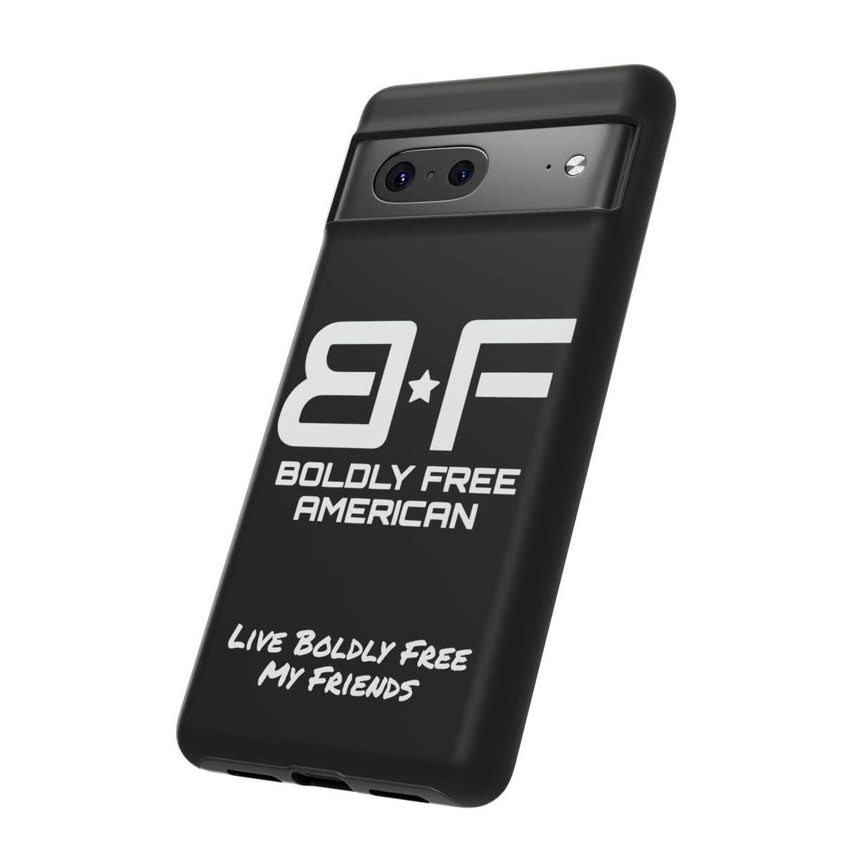 Boldly Free Tough Cases