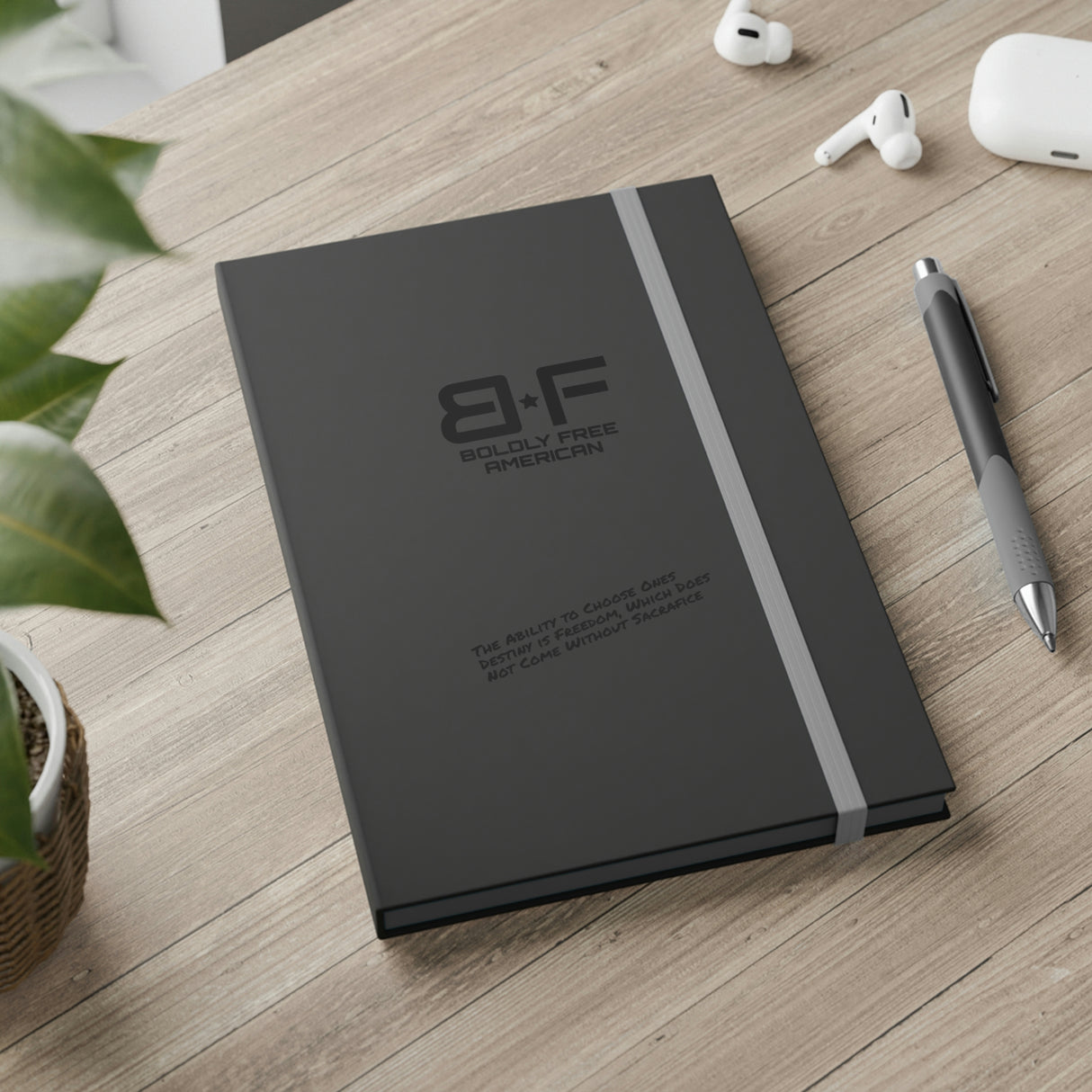 Choose Your Destiny - Boldly Free Notebook