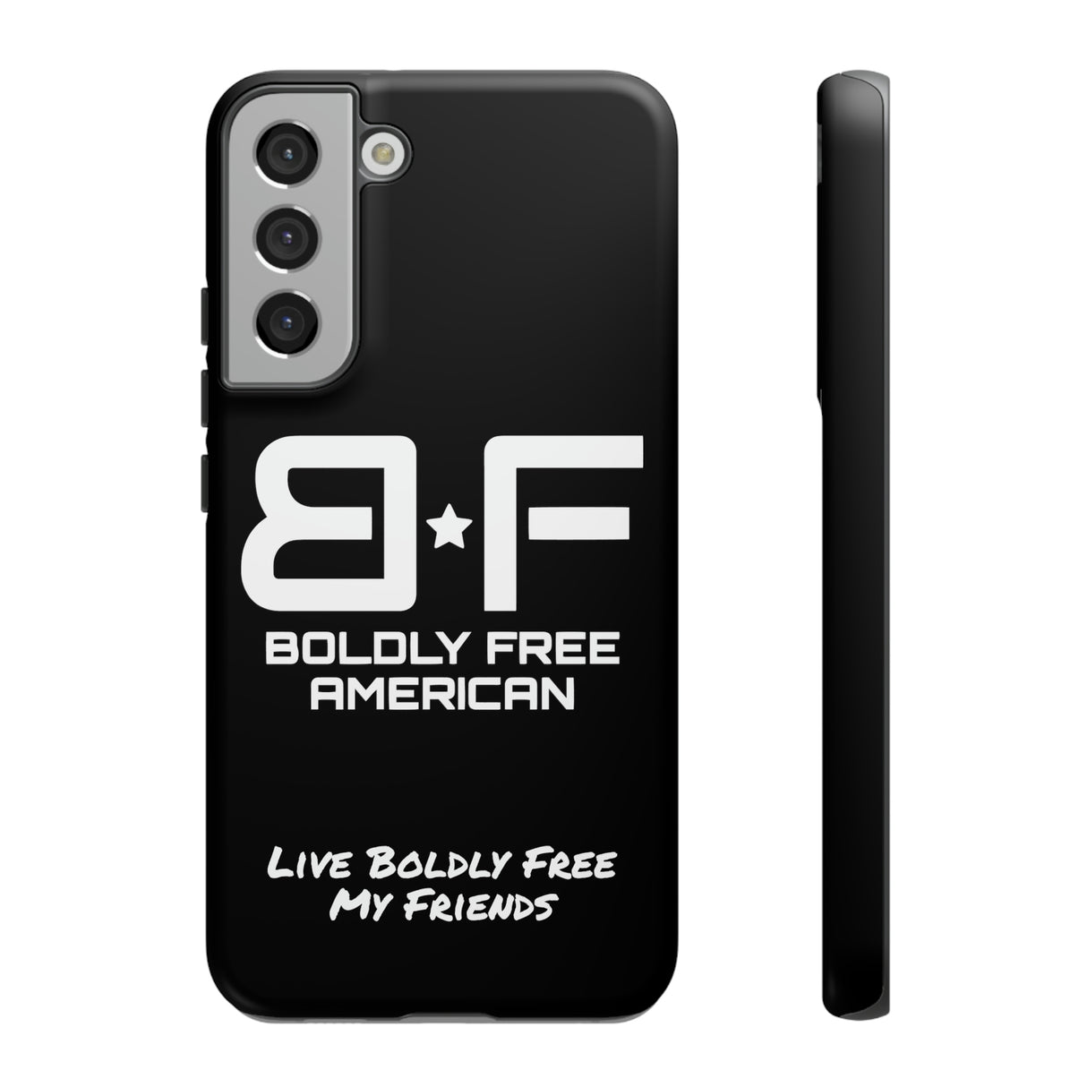 Boldly Free Tough Cases