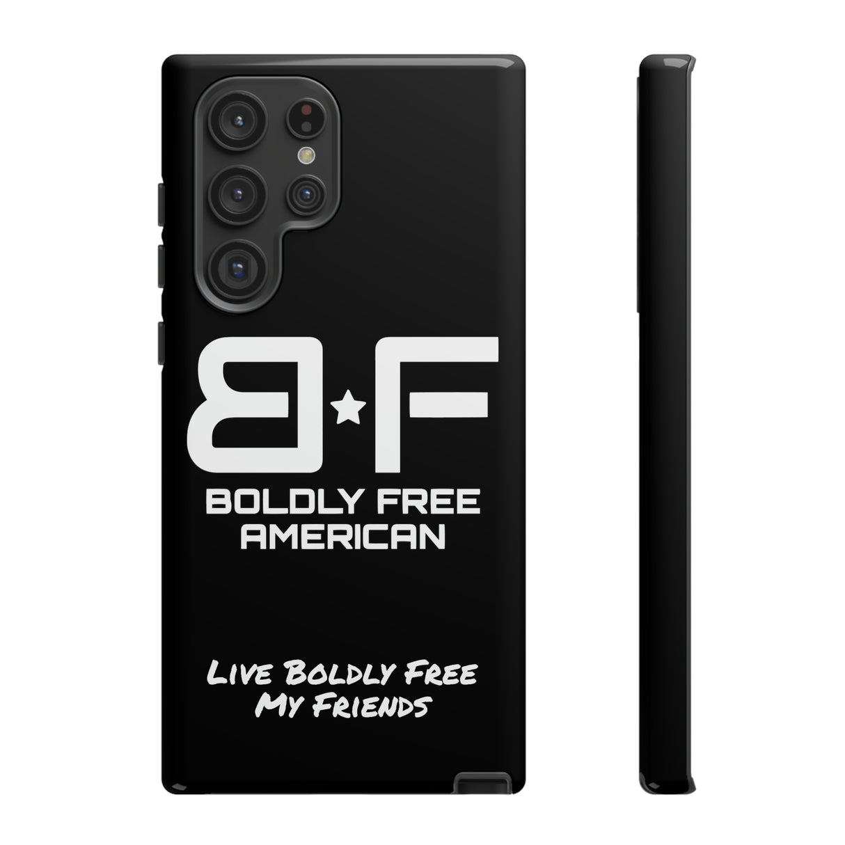 Boldly Free Tough Cases