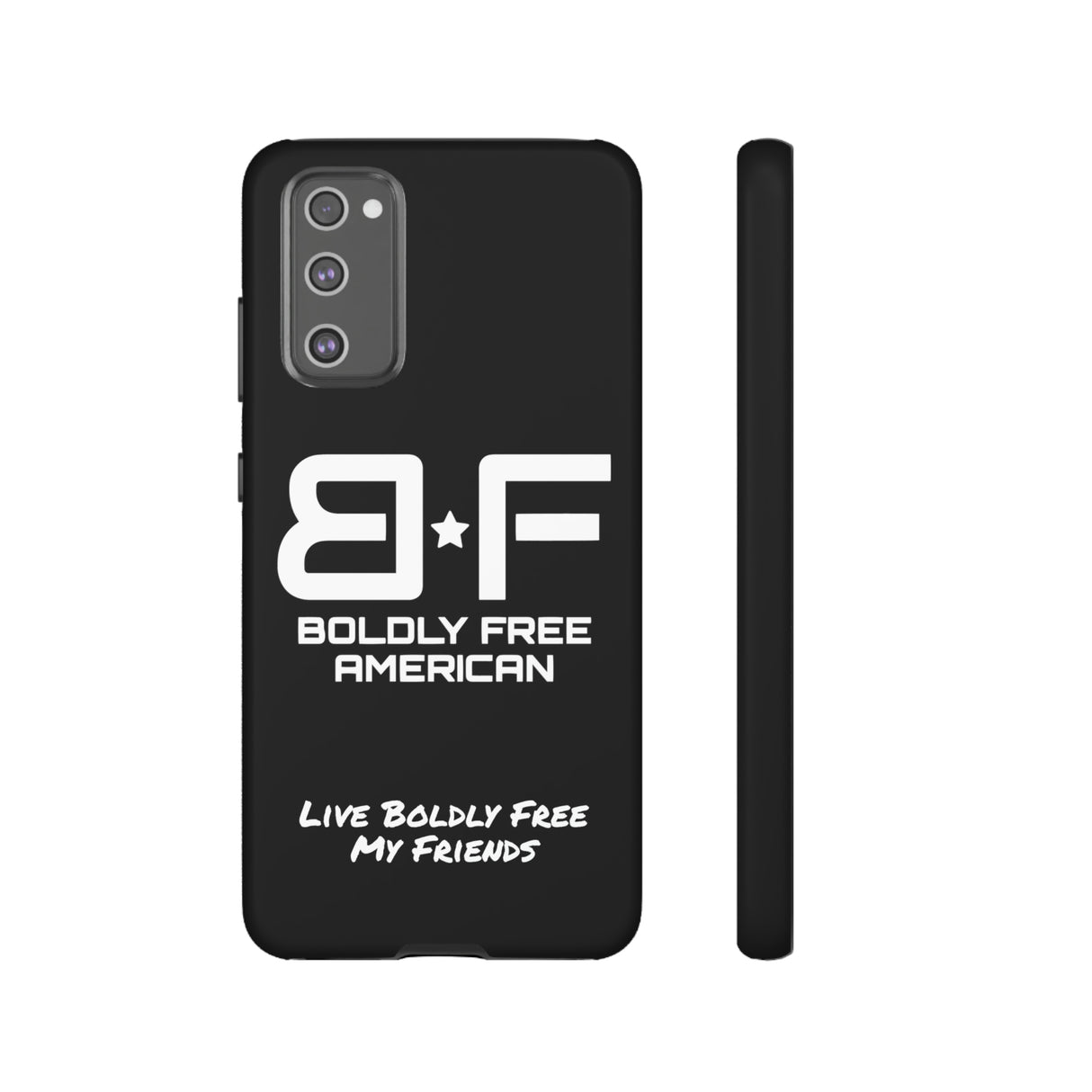 Boldly Free Tough Cases