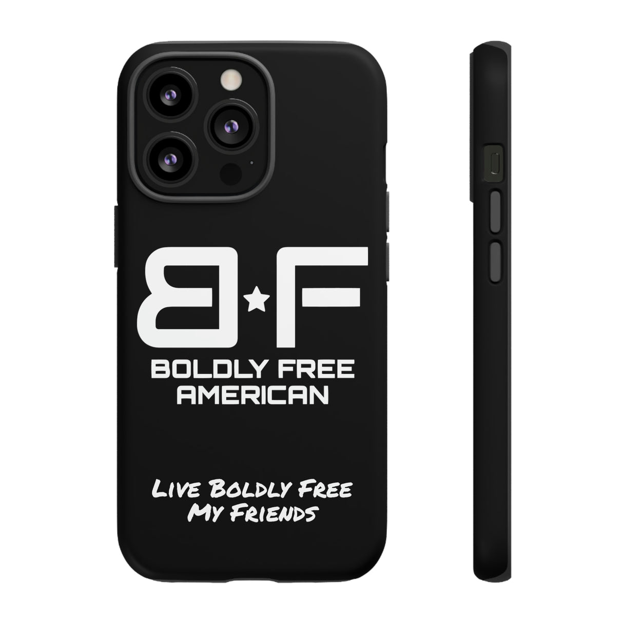 Boldly Free Tough Cases