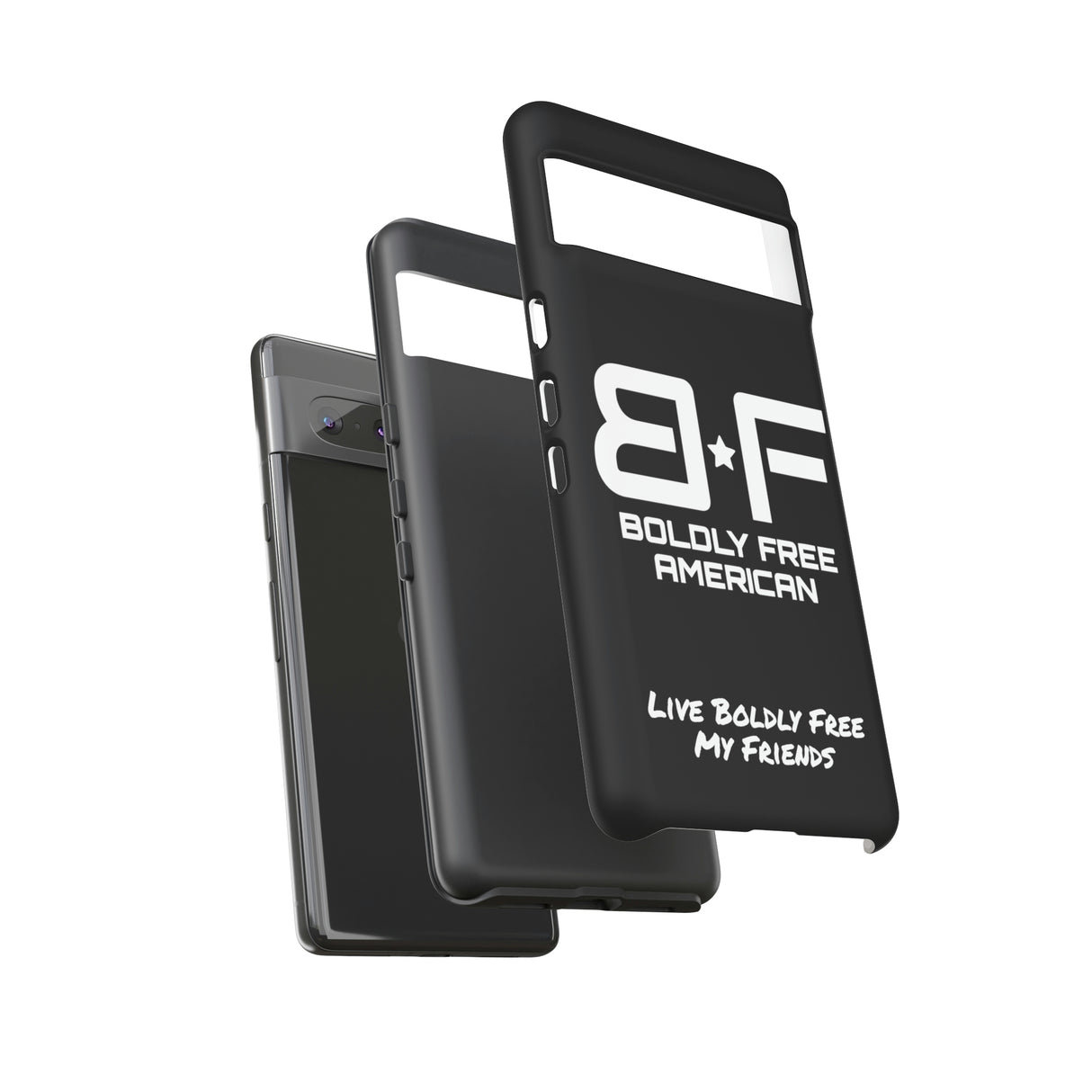 Boldly Free Tough Cases