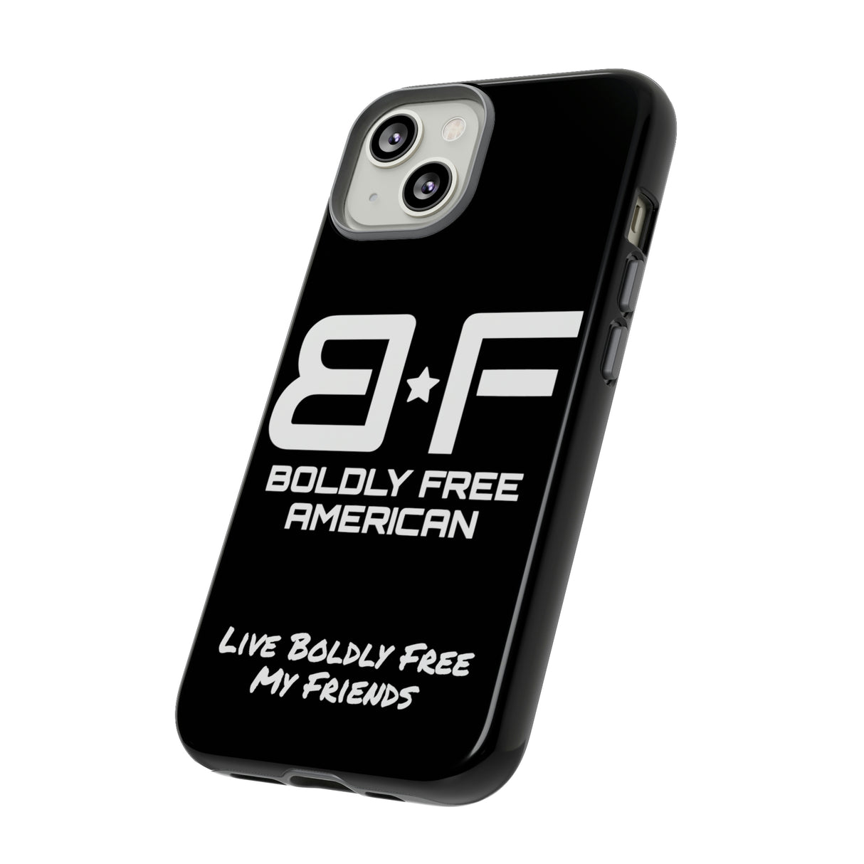 Boldly Free Tough Cases