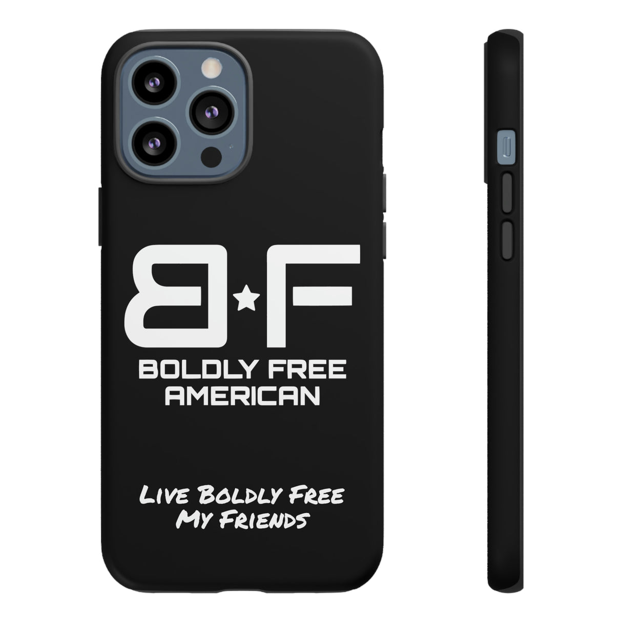 Boldly Free Tough Cases