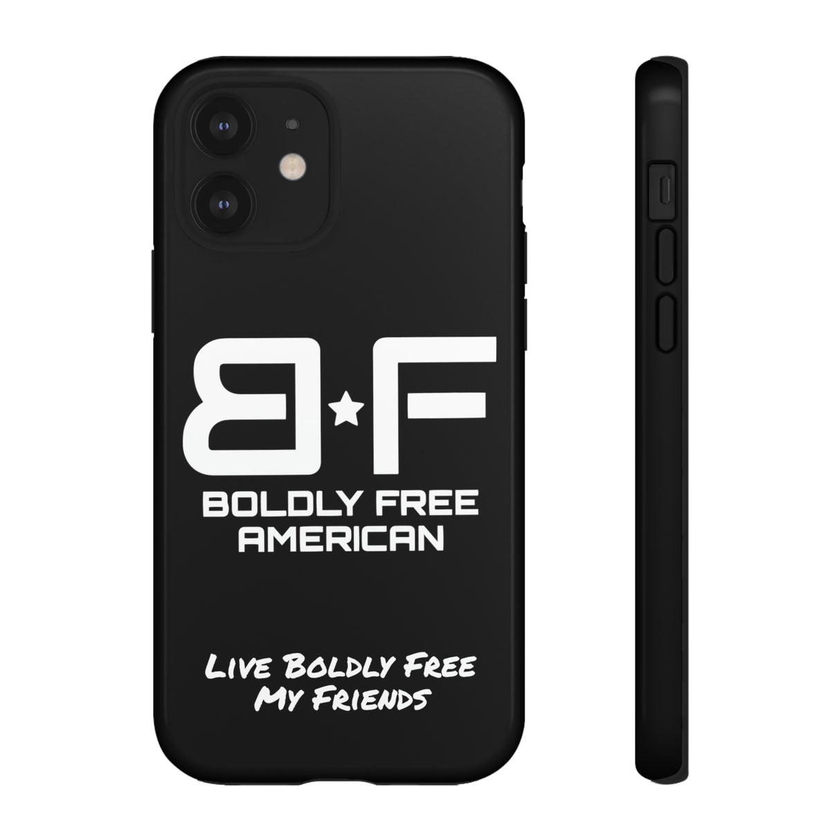 Boldly Free Tough Cases