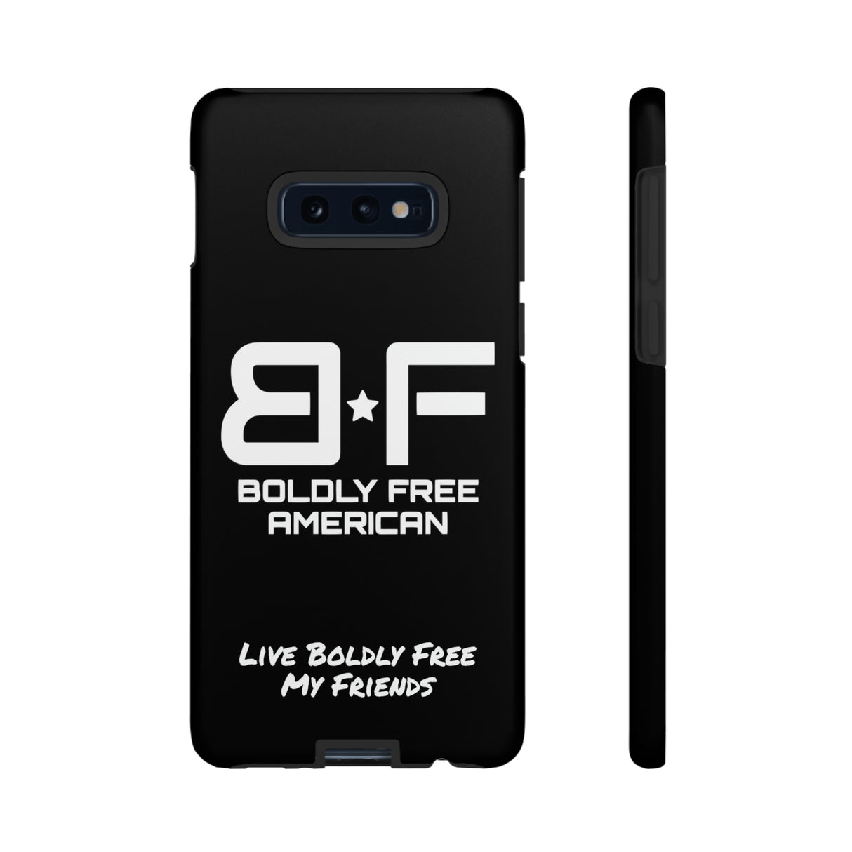 Boldly Free Tough Cases