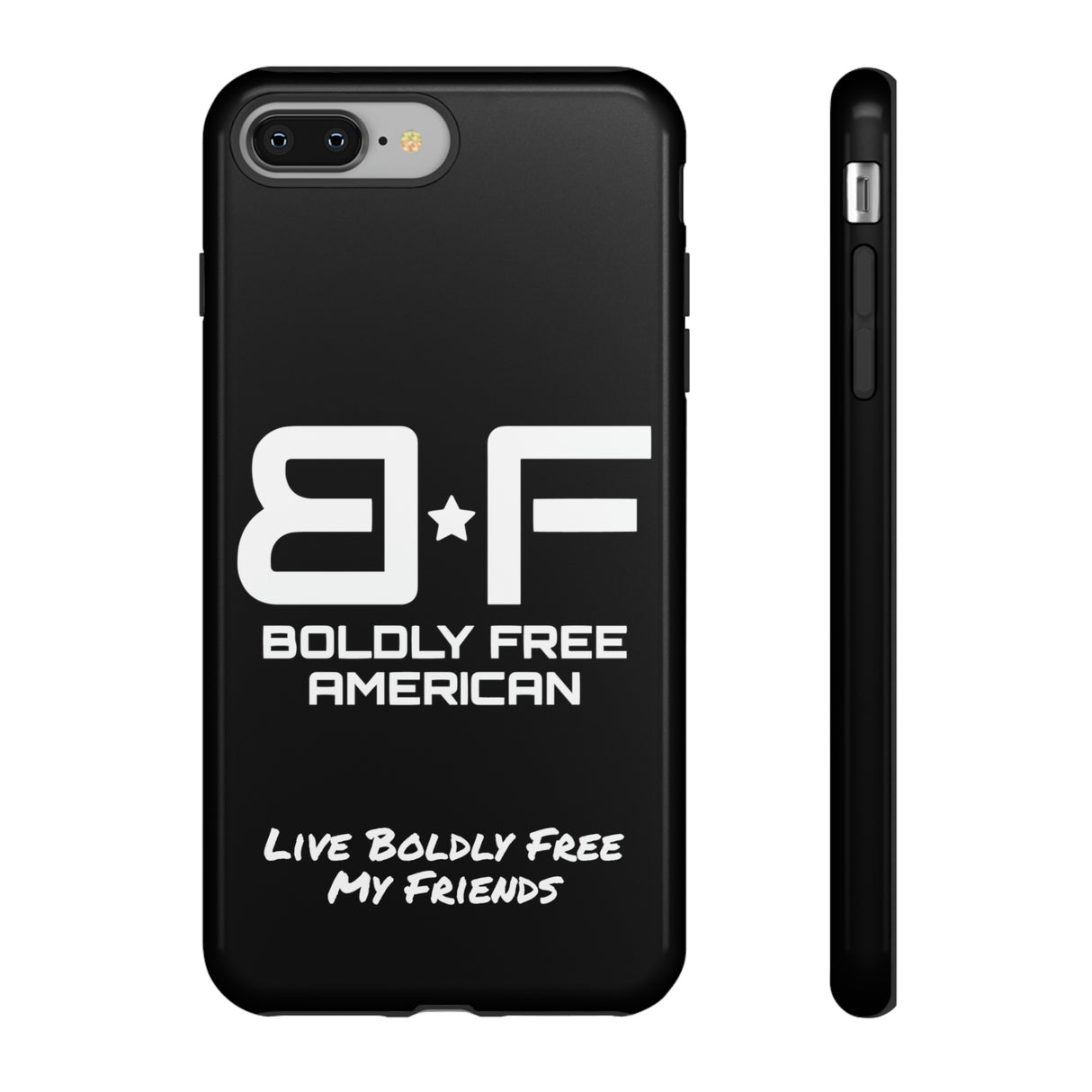 Boldly Free Tough Cases