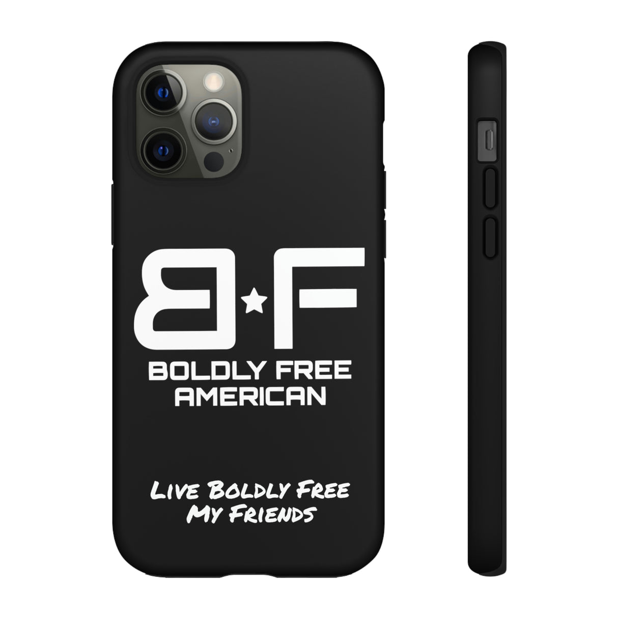 Boldly Free Tough Cases