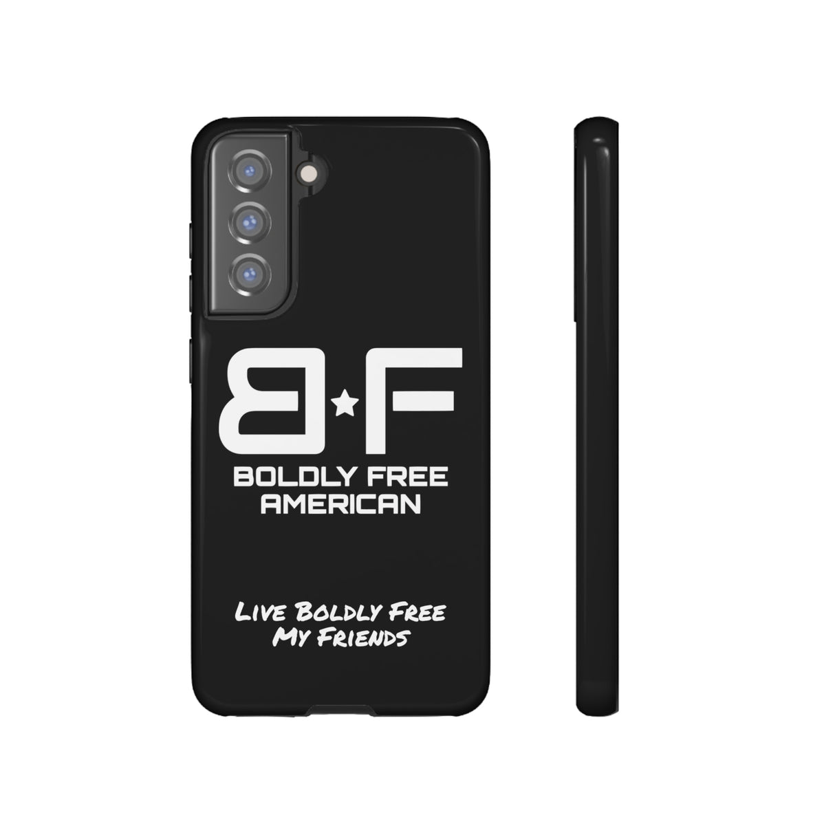 Boldly Free Tough Cases