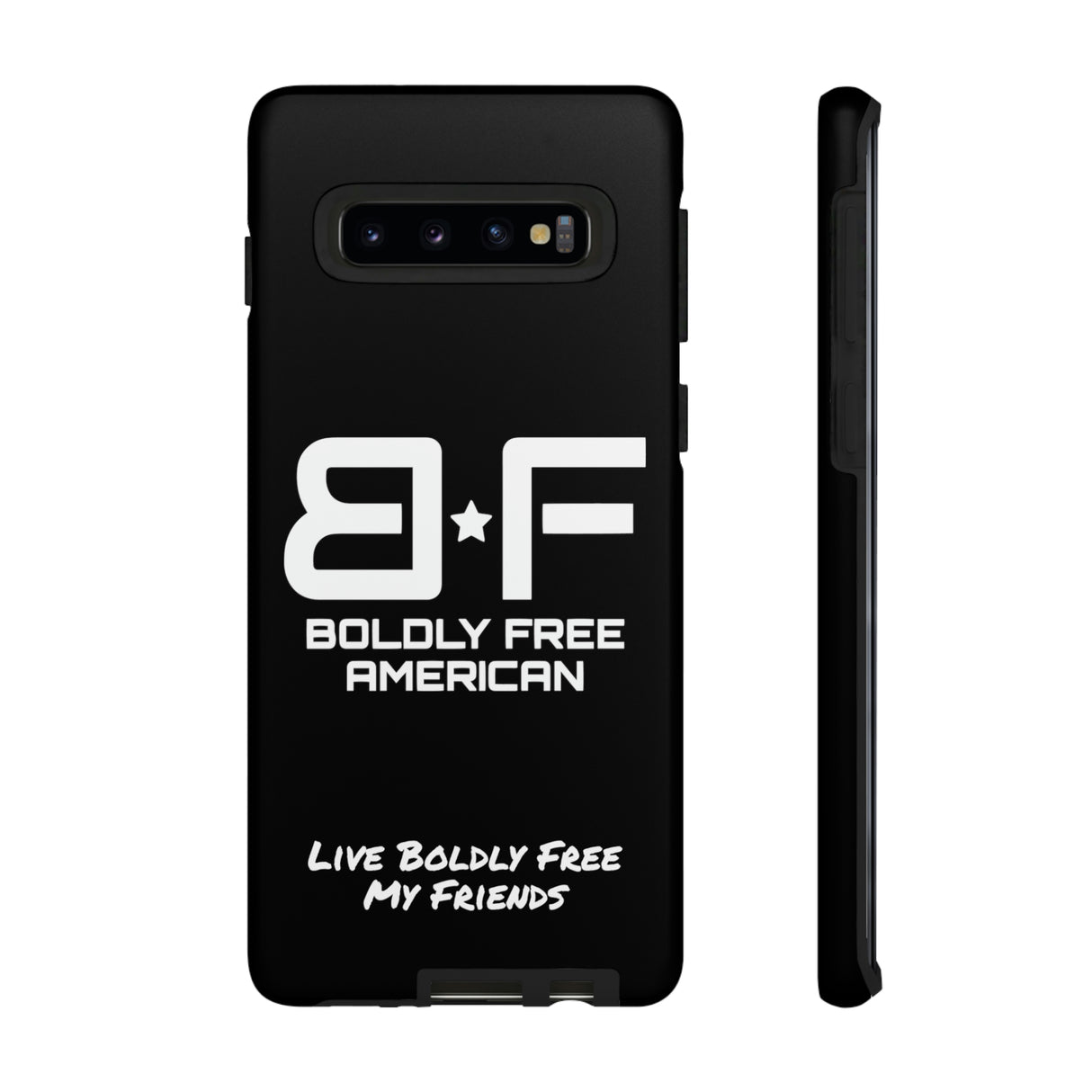 Boldly Free Tough Cases