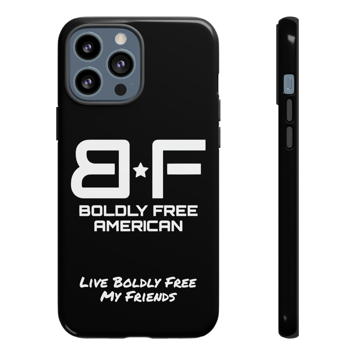 Boldly Free Tough Cases