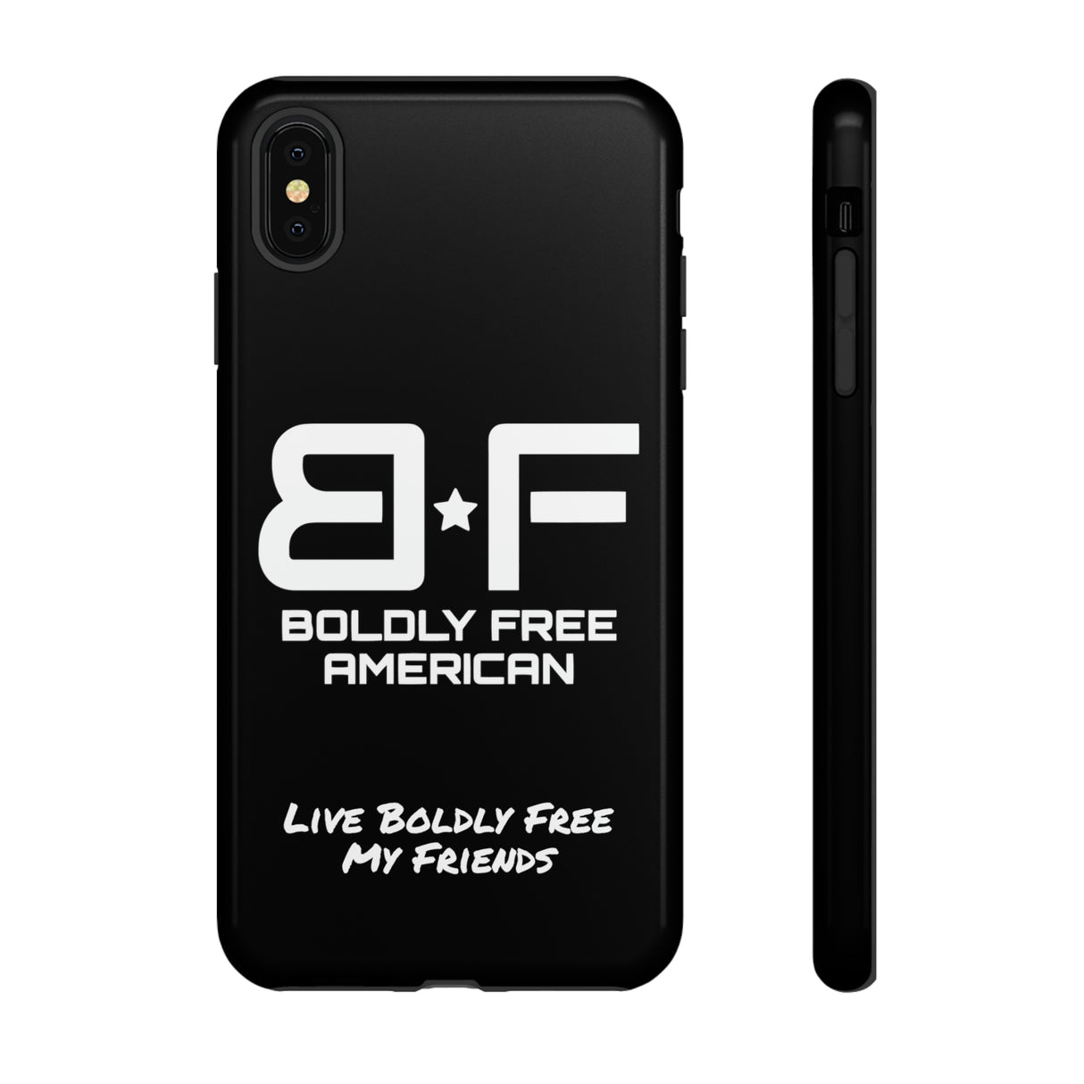 Boldly Free Tough Cases