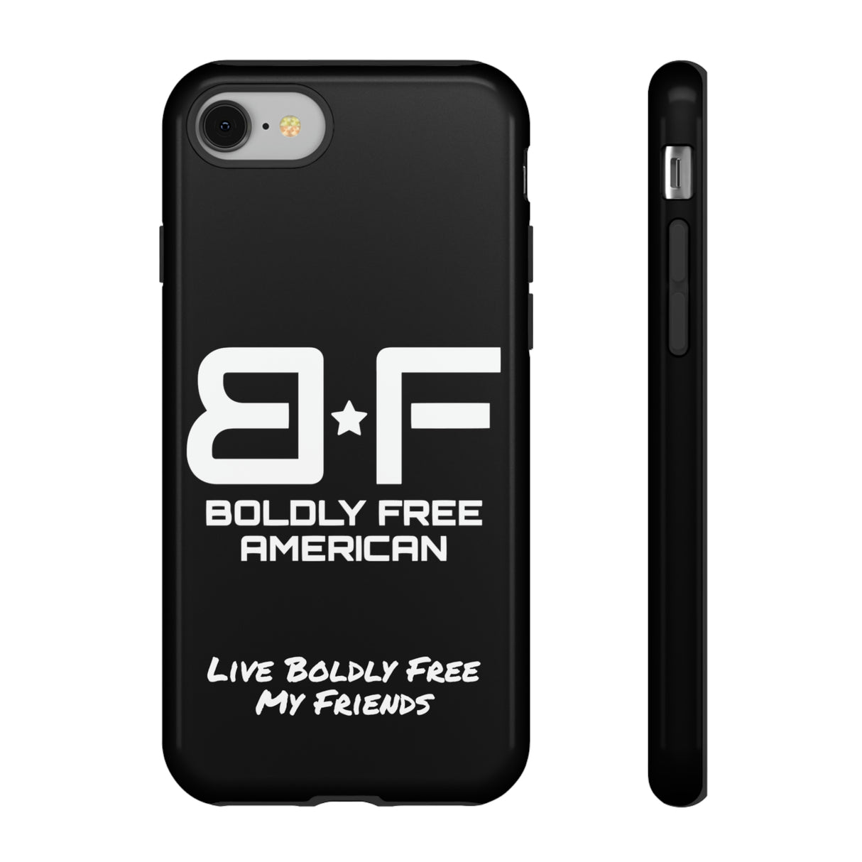 Boldly Free Tough Cases
