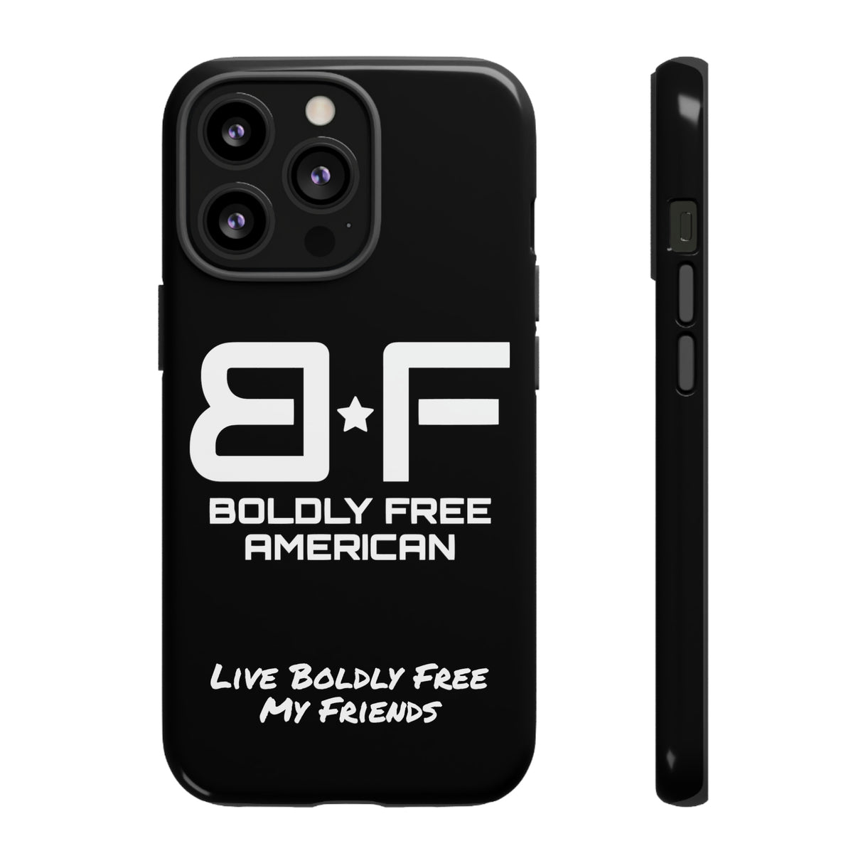 Boldly Free Tough Cases