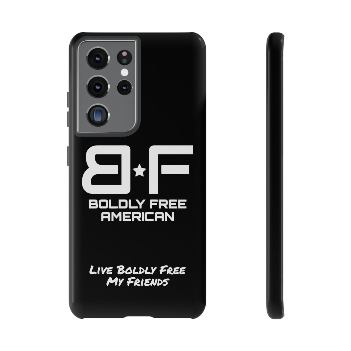 Boldly Free Tough Cases