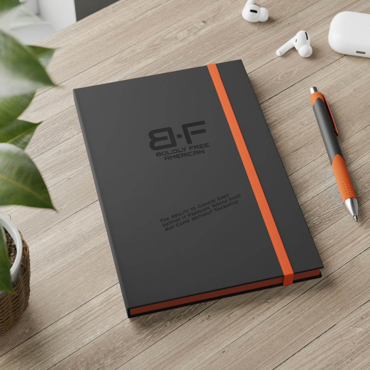 Choose Your Destiny - Boldly Free Notebook