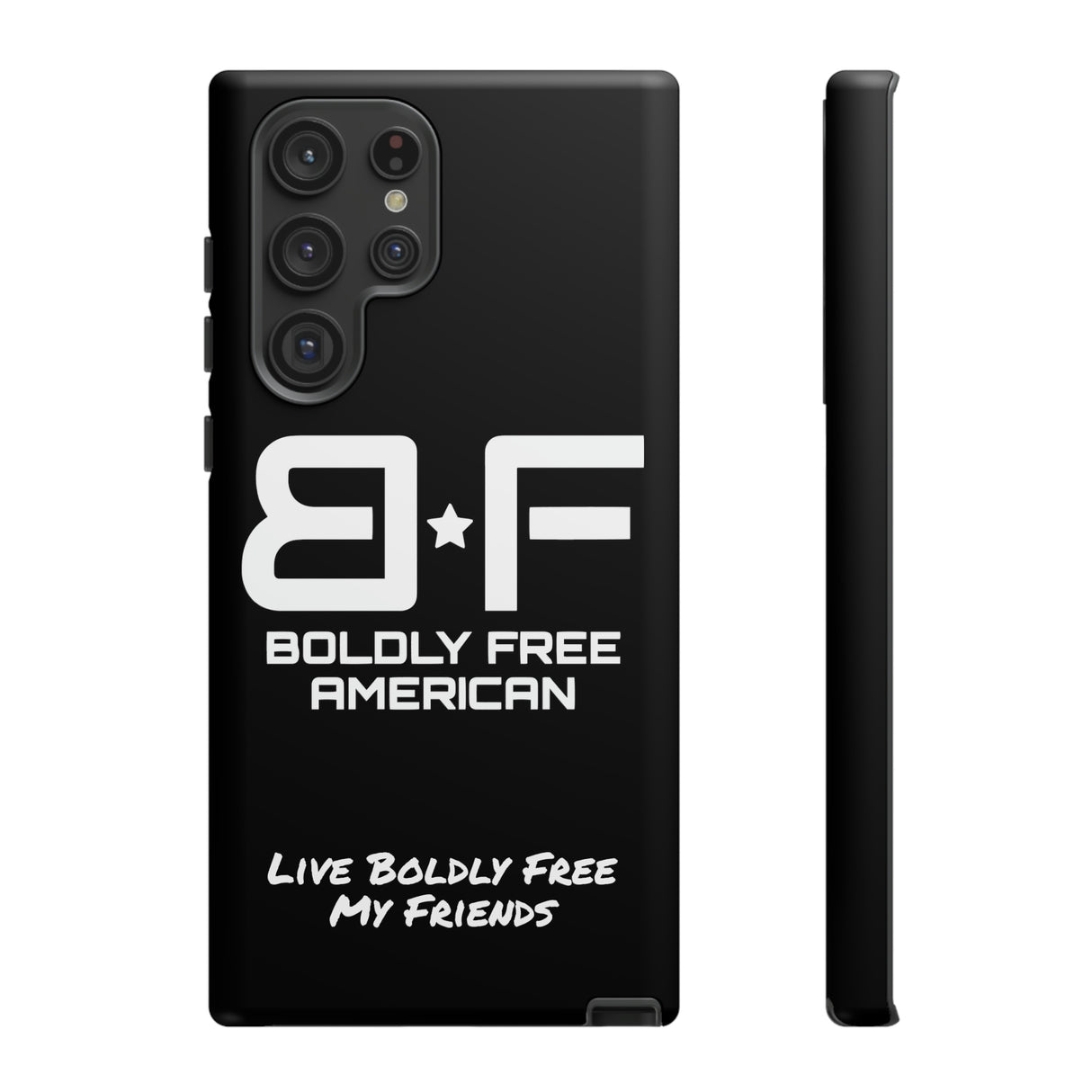 Boldly Free Tough Cases