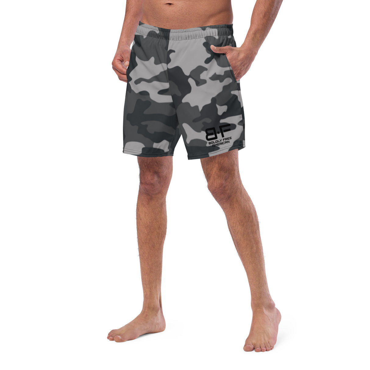 Men's swim trunks