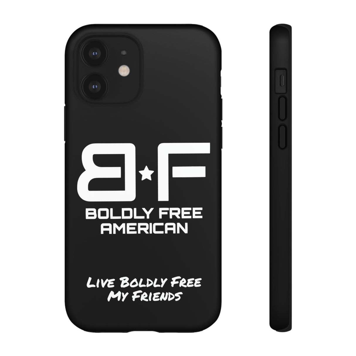 Boldly Free Tough Cases