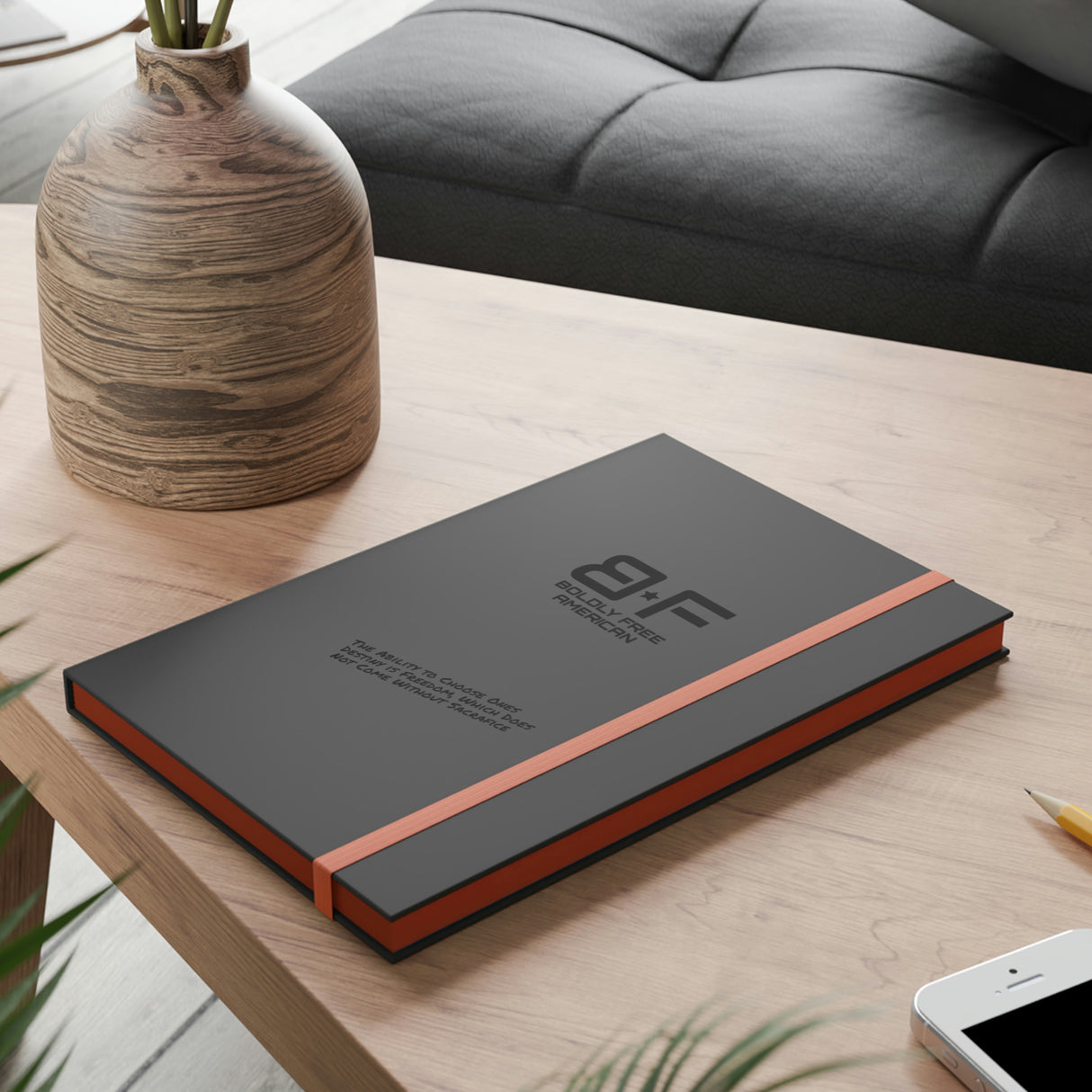 Choose Your Destiny - Boldly Free Notebook