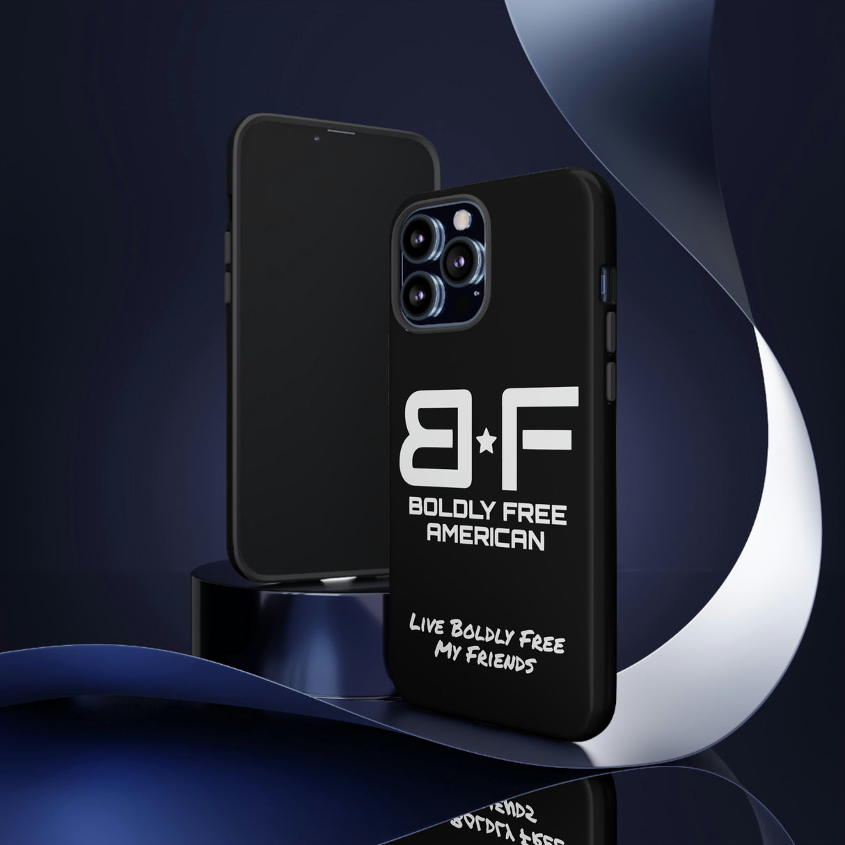 Boldly Free Tough Cases