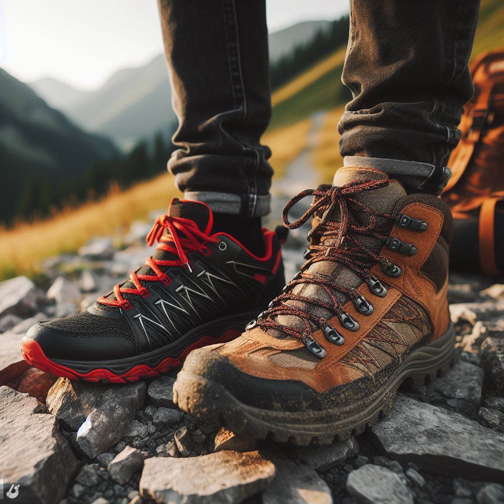 When To Use Low-Cut Shoes or Hiking Boots While Trekking
