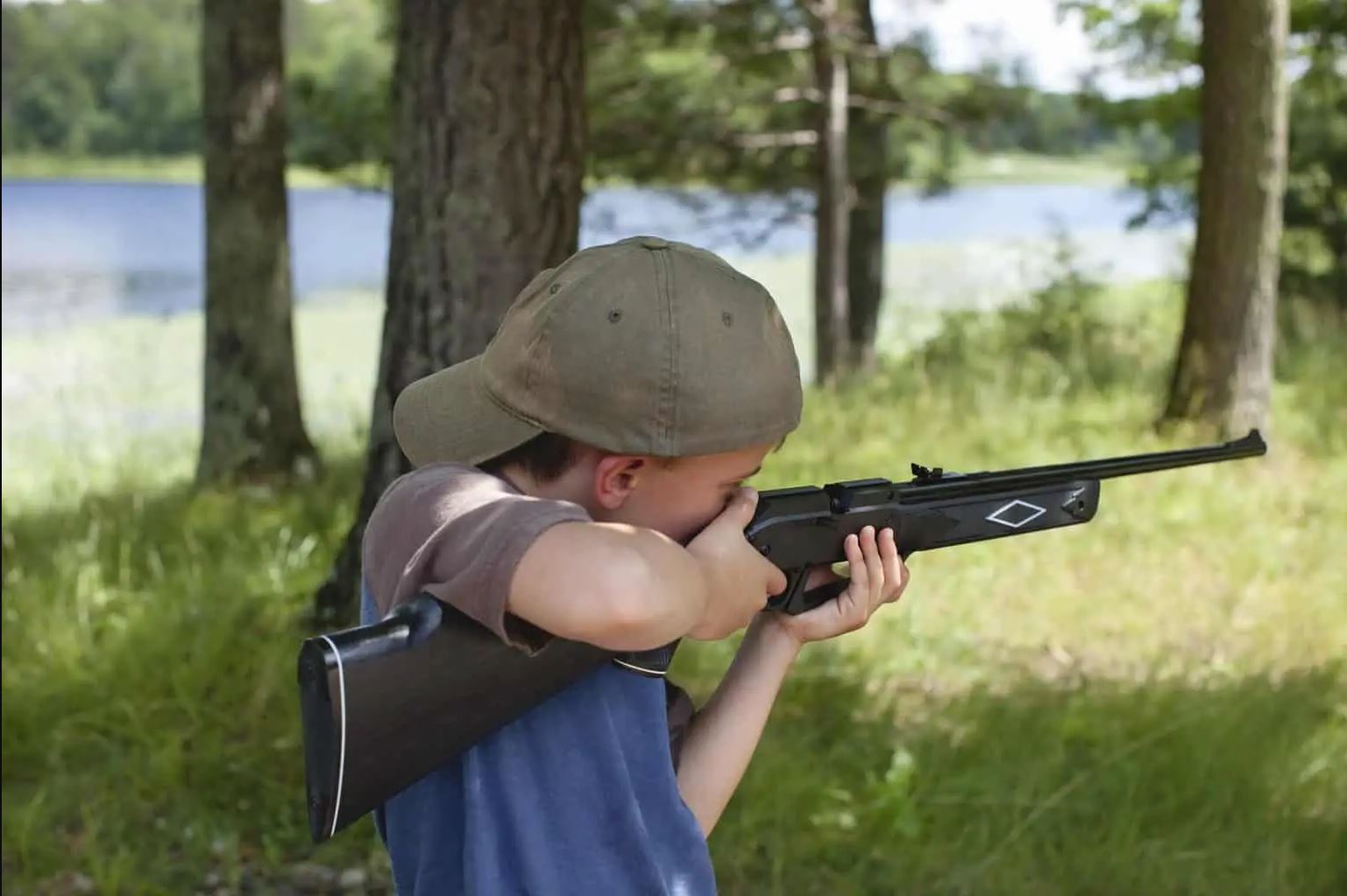 Teaching Kids Gun Safety With BB Guns and Air Rifles