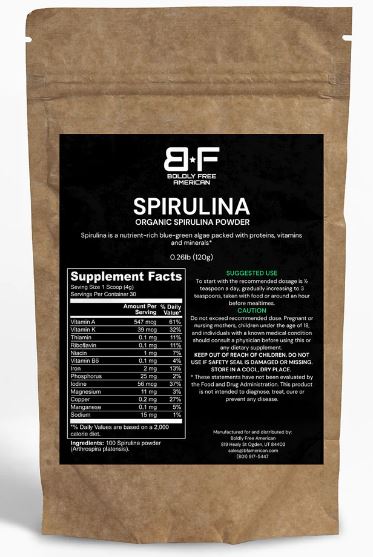 How Spirulina Can Boost Your Energy Levels