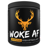 Bucked Up WOKE AF Pre-Workout High Stimulant